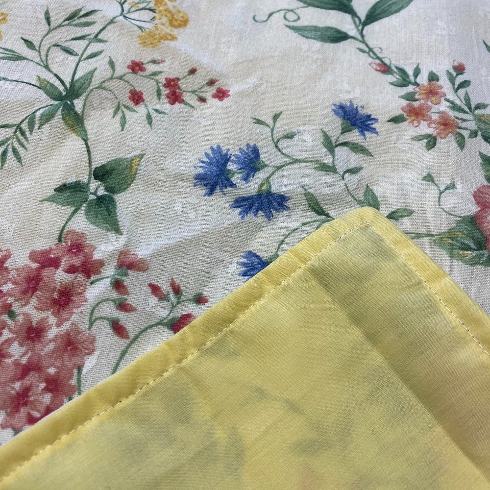 SET OF 6 PLACEMATS SPRING FLORAL